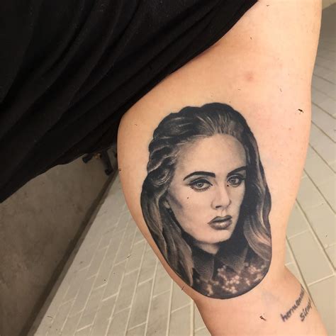 adele tattoo ideas